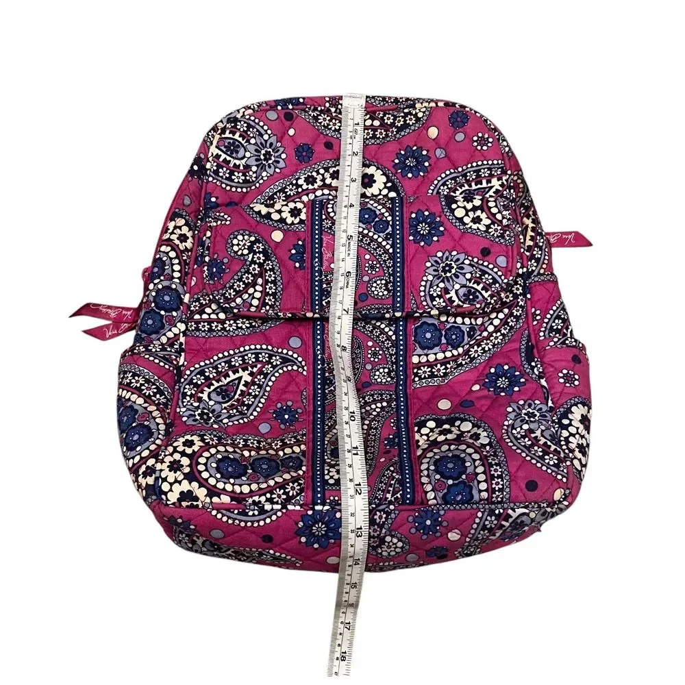 Retired Vera Bradley Cotton Backpack 
